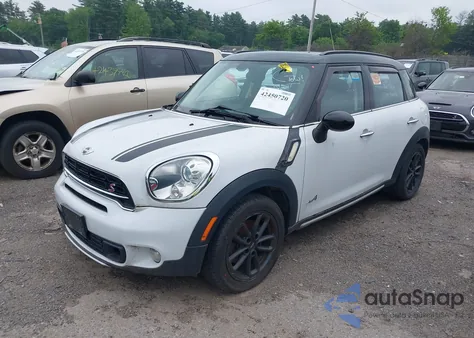 2015 Mini Cooper Cooper S из США, поврежденный, VIN WMWZC5C51FWP45622